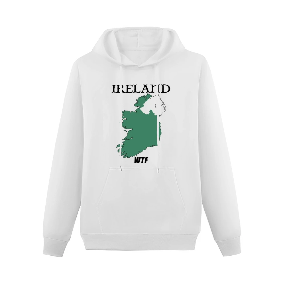 Ireland WTF Funny Parody Northern Ireland Boxing Men Hoodie With Pocket
