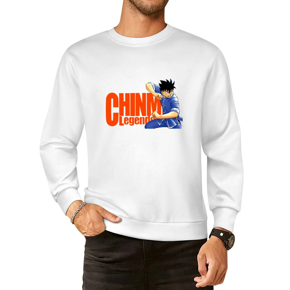 Iron Fist Chinmi Legends dairin temple Kungfu Boy Takeshi Maekawa mang European Size Pullover Sweater