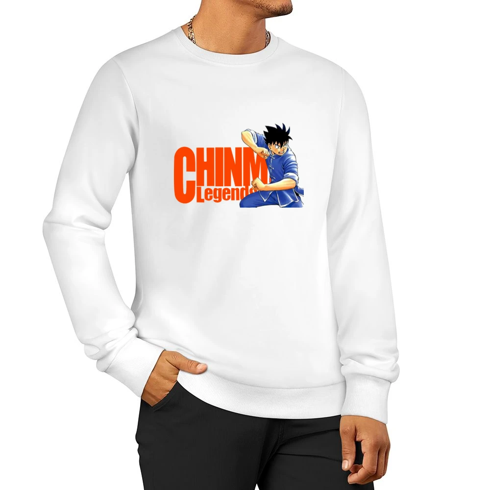 Iron Fist Chinmi Legends dairin temple Kungfu Boy Takeshi Maekawa mang Men Pullover Sweatshirt