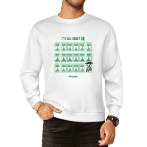 It's All About 18 Draymond Green Golden State Champs Funny European Size Pullover Sweater