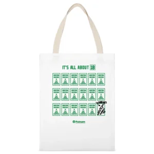 It's All About 18 Draymond Green Golden State Champs Funny White Canvas Tote Shopping Bag
