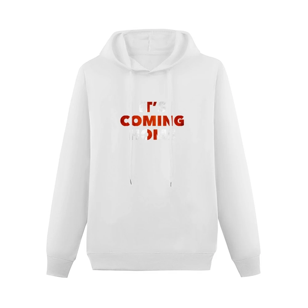 It's Coming Home England World Cup 2018 Soccer Football Fan Men Hoodie Without Pocket