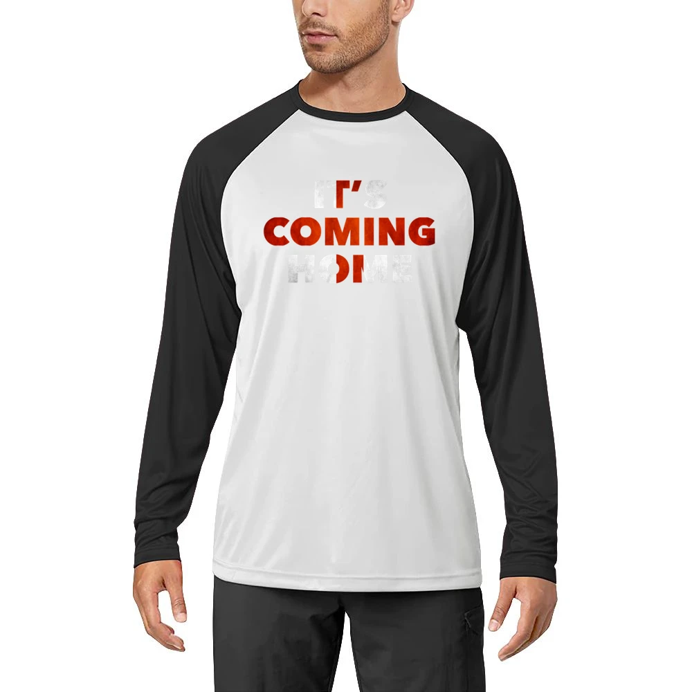 It's Coming Home England World Cup 2018 Soccer Football Fan Men Long Sleeve T-Shirt