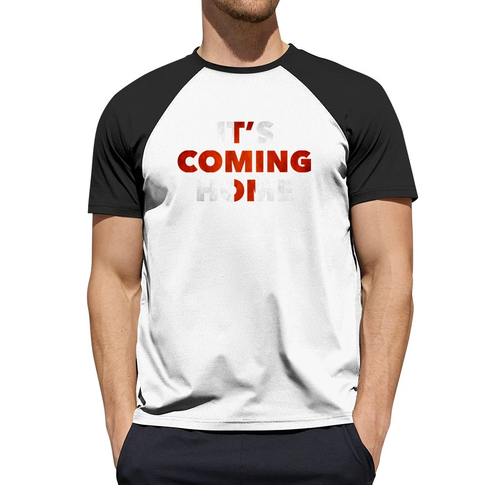 It's Coming Home England World Cup 2018 Soccer Football Fan Men Short Sleeve T-Shirt