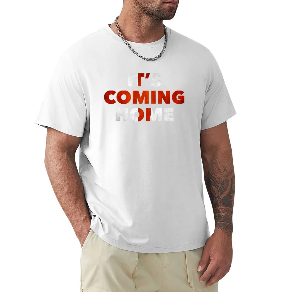 It's Coming Home England World Cup 2018 Soccer Football Fan Premium Men T-shirt
