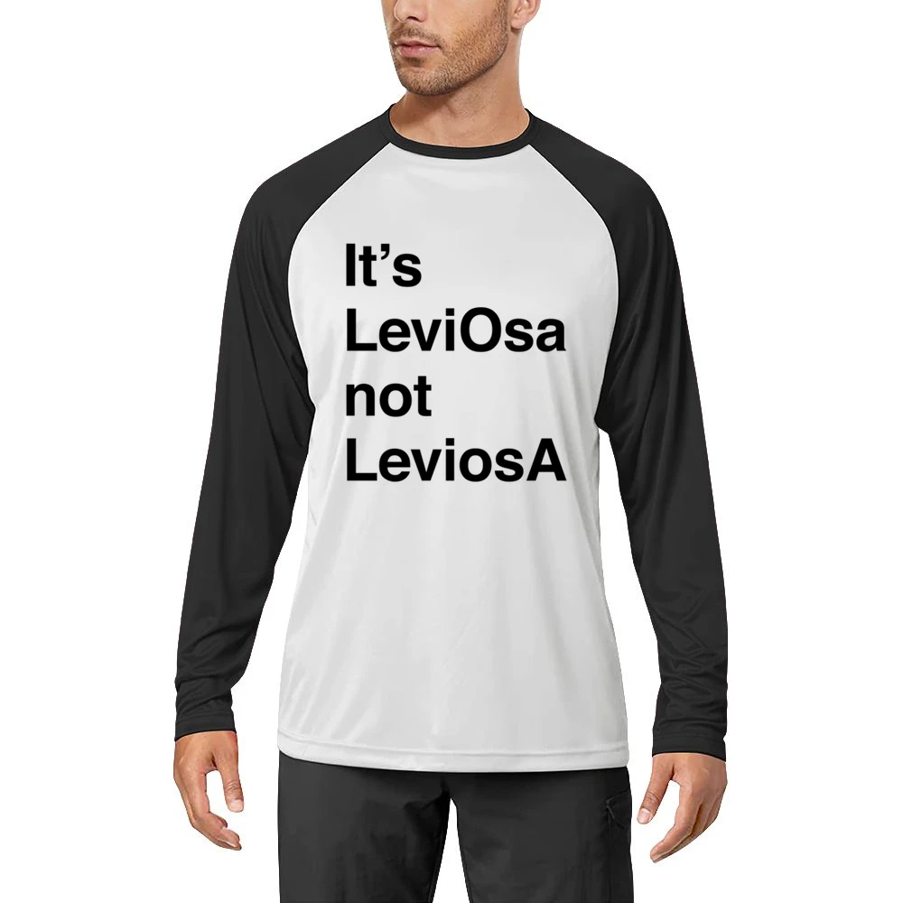 Its LeviOsa Not LeviosA Funny Harry Potter Popular Book Novel Movie Qu Men Long Sleeve T-Shirt