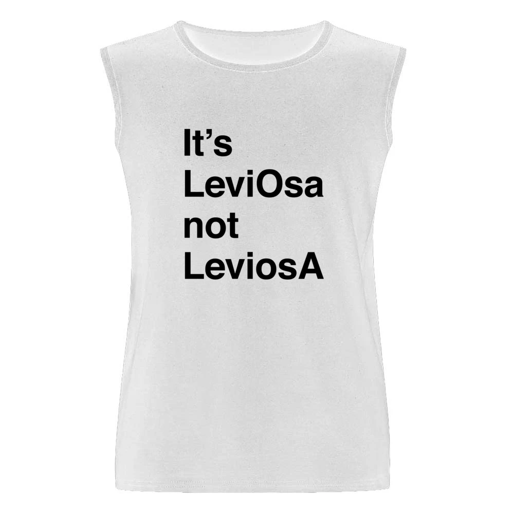 Its LeviOsa Not LeviosA Funny Harry Potter Popular Book Novel Movie Qu Men Sleeveless T-Shirt