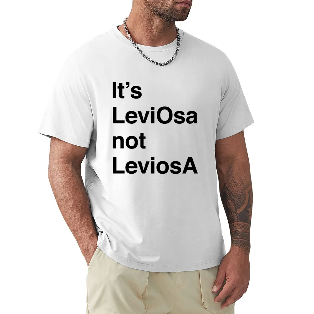 Its LeviOsa Not LeviosA Funny Harry Potter Popular Book Novel Movie Qu Premium Men T-shirt