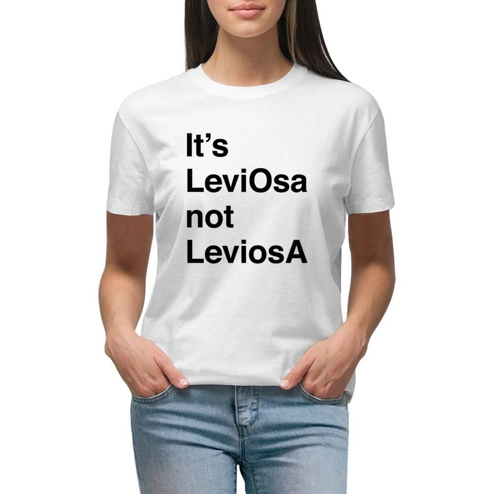 Its LeviOsa Not LeviosA Funny Harry Potter Popular Book Novel Movie Qu Premium Women Ladies T-shirt