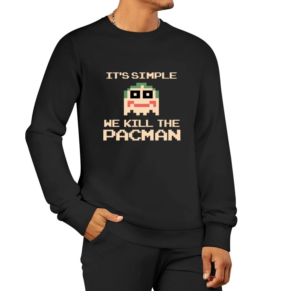 It's Simple Men Pullover Sweatshirt