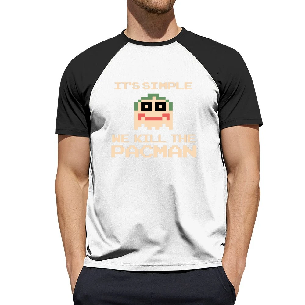 It's Simple Men Short Sleeve T-Shirt