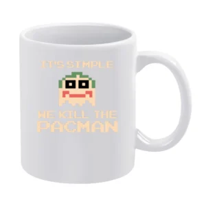 It's Simple White Mug