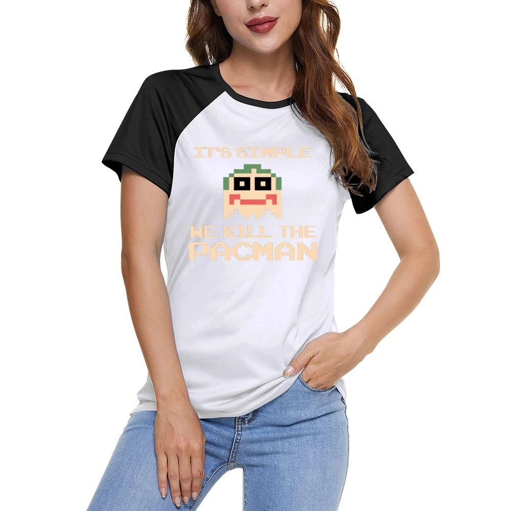 It's Simple Women Ladies Short Sleeve T-Shirt