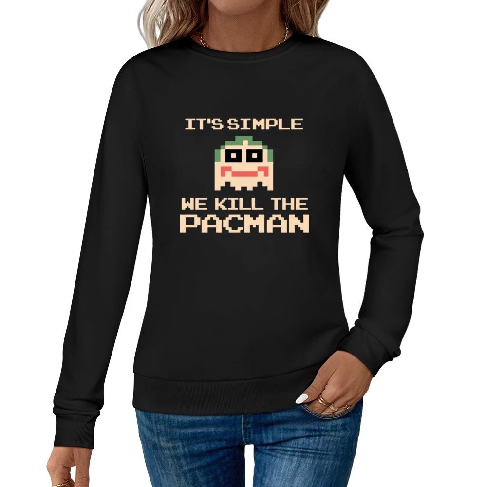 It's Simple Women Pullover Sweatshirt