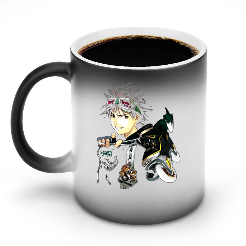 Itsuki Ikki Minami Kuu Crow Wing Road Air Gear character anime manga T Discoloration Mug