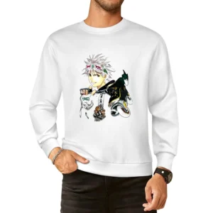 Itsuki Ikki Minami Kuu Crow Wing Road Air Gear character anime manga T European Size Pullover Sweater
