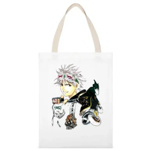 Itsuki Ikki Minami Kuu Crow Wing Road Air Gear character anime manga T White Canvas Tote Shopping Bag