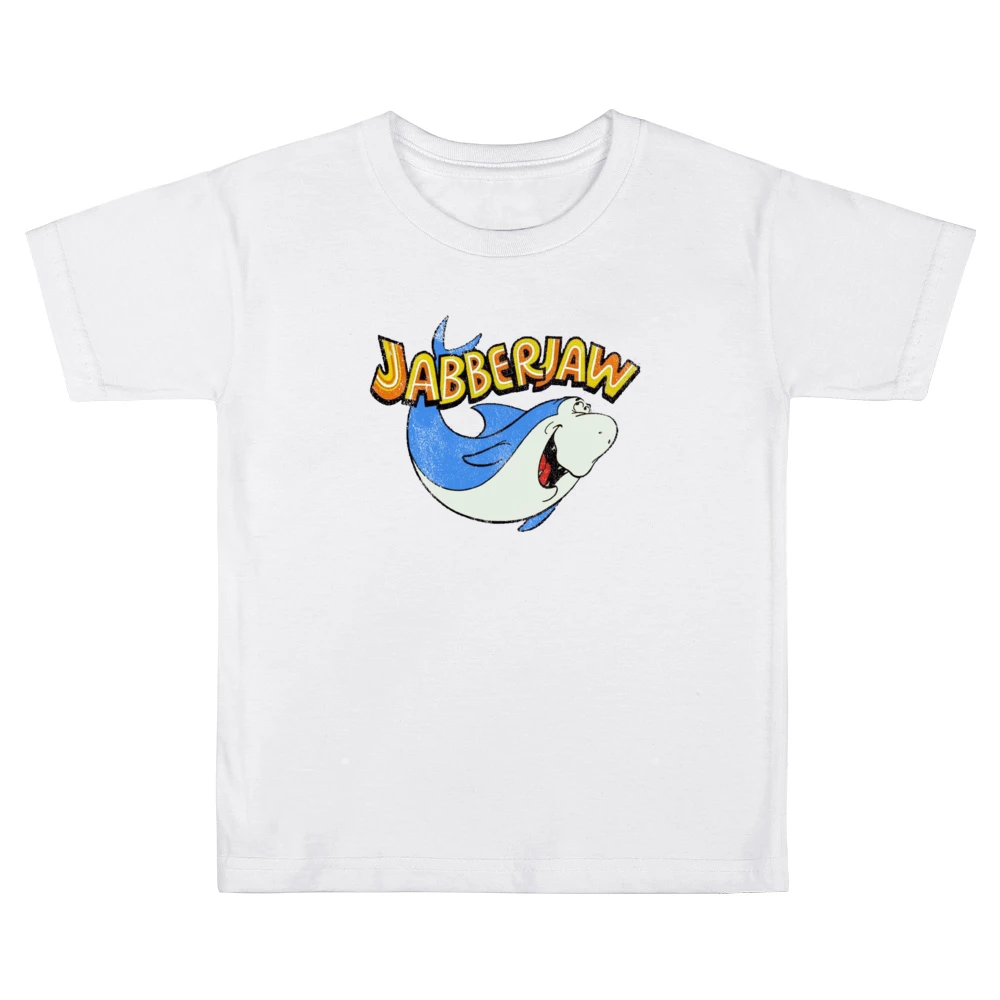 Jabberjaw Fun Cool Vintage Style Distressed Graphic Retro Tv Show T Sh Kids Boys Girls T-Shirt