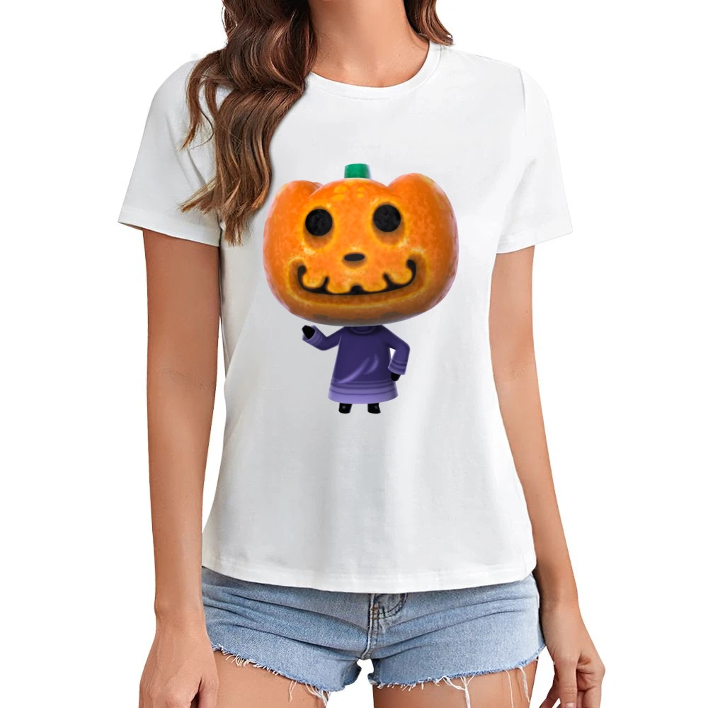 Jack From Animal Crossing Nintendo Character Video Game Asian Size Women Ladies T-shirt