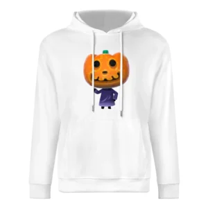 Jack From Animal Crossing Nintendo Character Video Game European Size Men Hoodie
