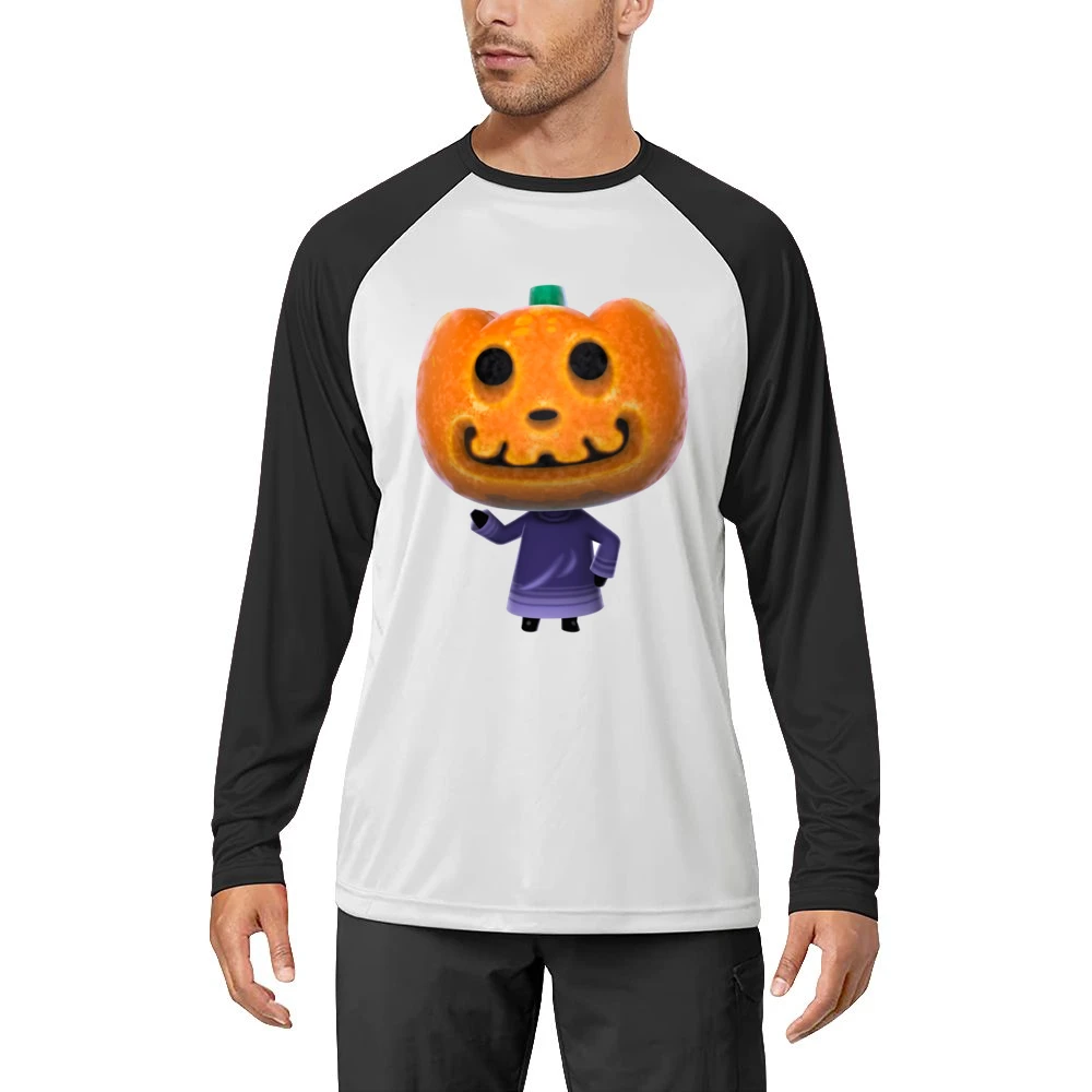 Jack From Animal Crossing Nintendo Character Video Game Men Long Sleeve T-Shirt