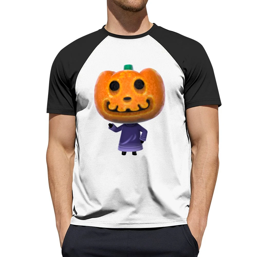 Jack From Animal Crossing Nintendo Character Video Game Men Short Sleeve T-Shirt