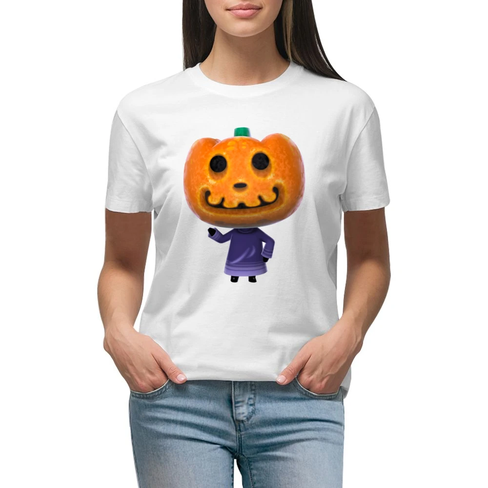 Jack From Animal Crossing Nintendo Character Video Game Premium Women Ladies T-shirt