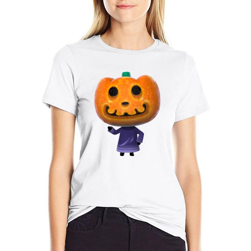 Jack From Animal Crossing Nintendo Character Video Game US Size Women Ladies T-shirt