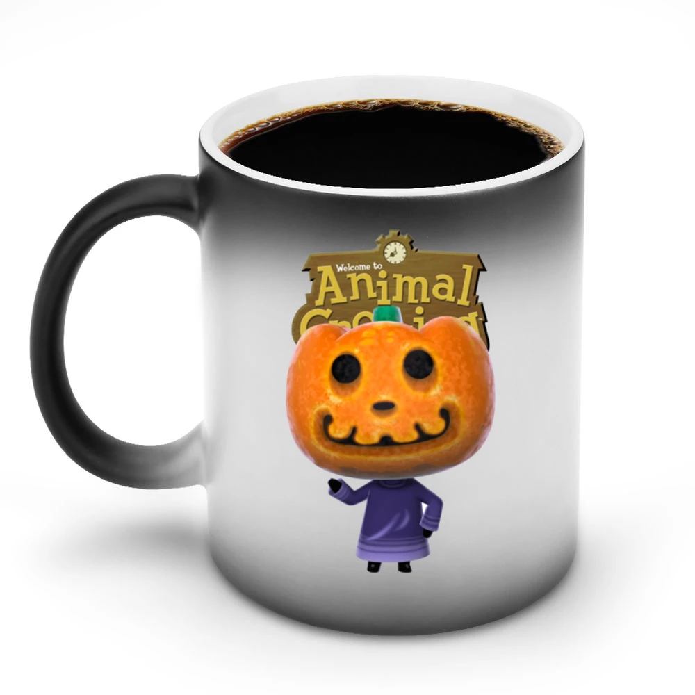 Jack From Animal Crossing Nintendo Video Game Fan Discoloration Mug