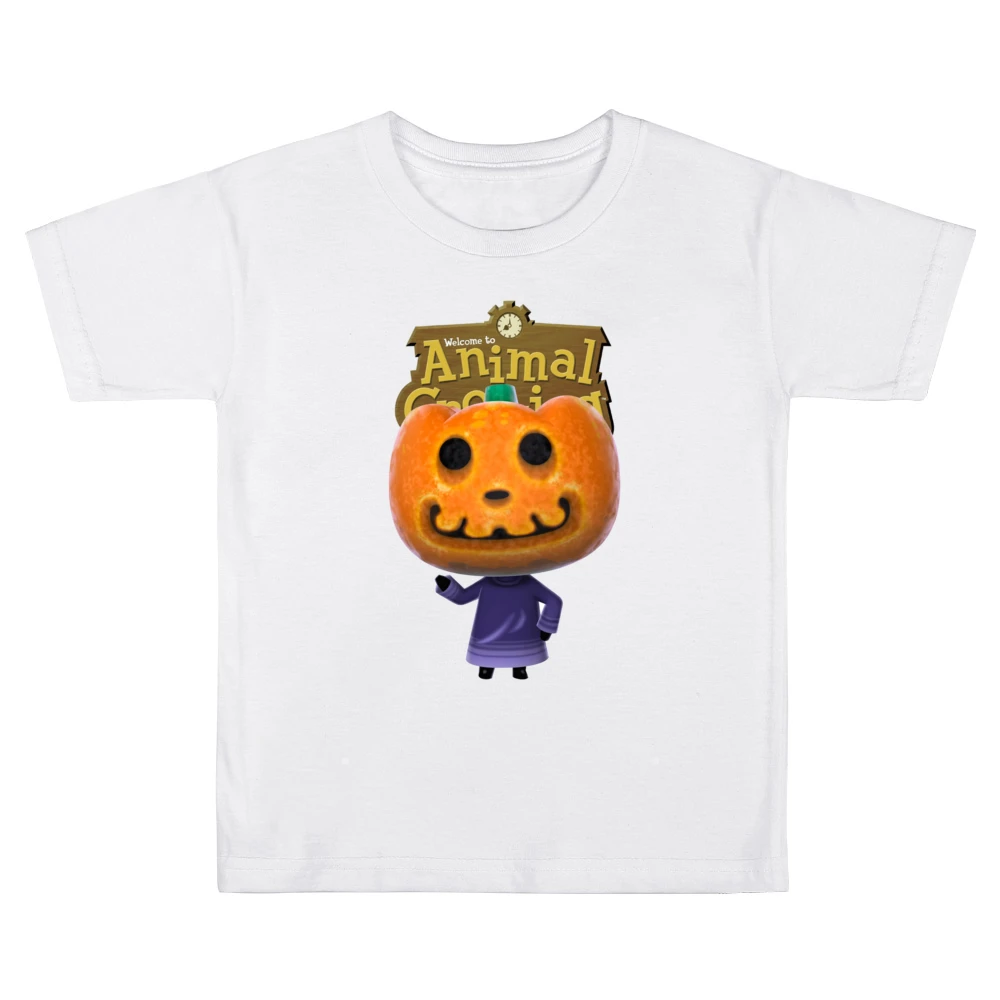 Jack From Animal Crossing Nintendo Video Game Fan Kids Boys Girls T-Shirt