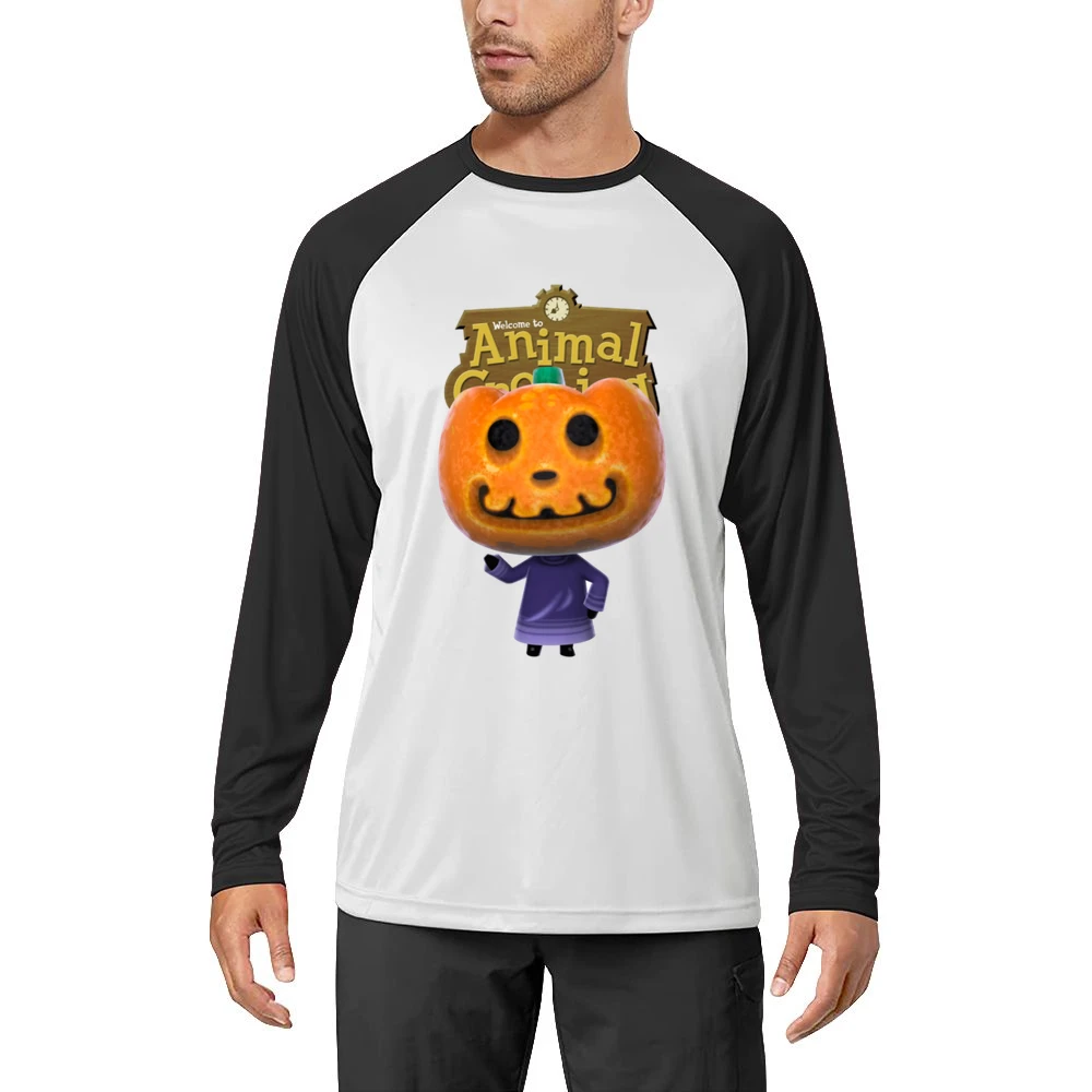 Jack From Animal Crossing Nintendo Video Game Fan Men Long Sleeve T-Shirt