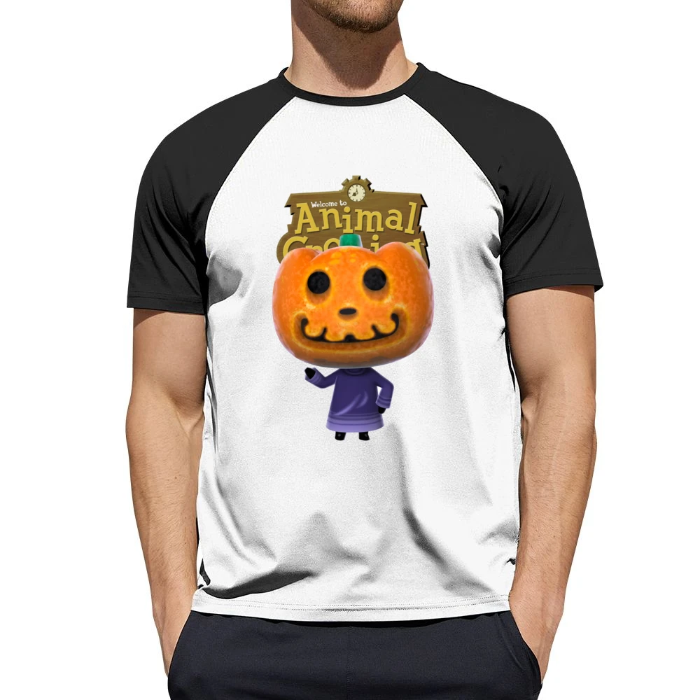 Jack From Animal Crossing Nintendo Video Game Fan Men Short Sleeve T-Shirt