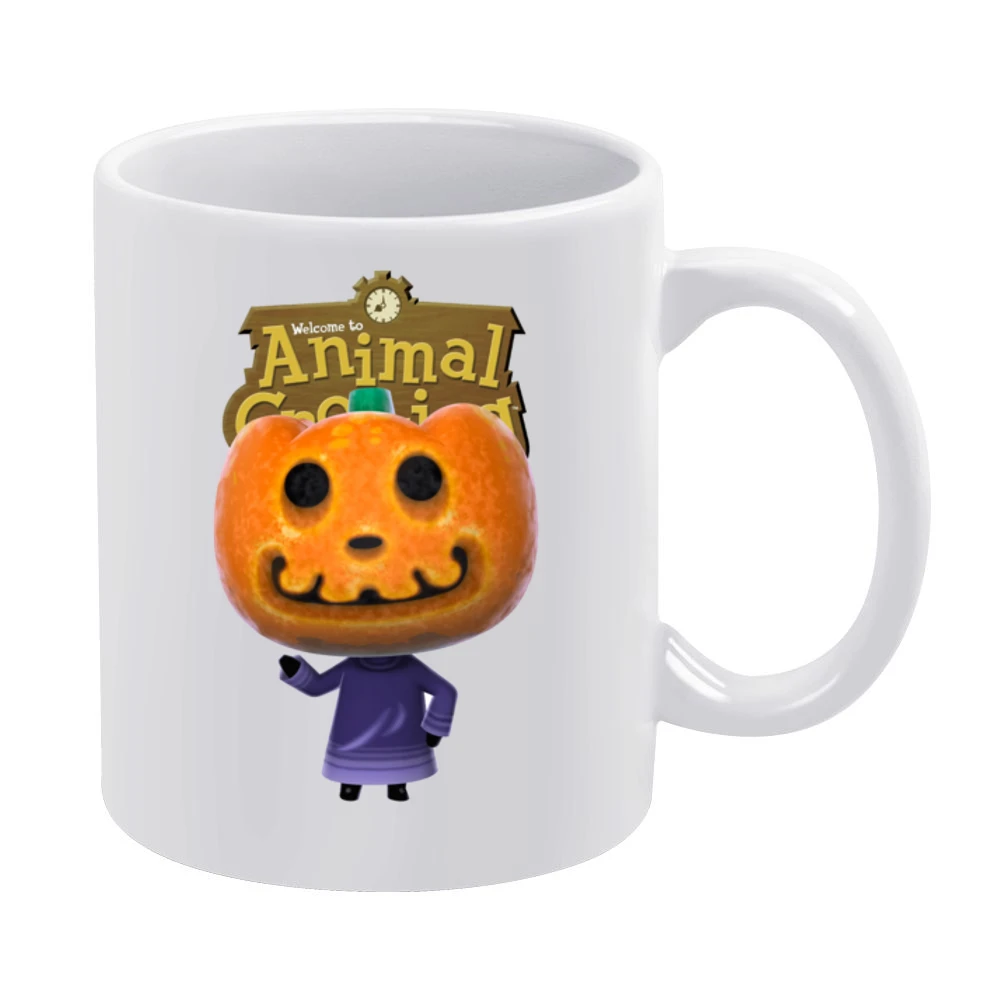 Jack From Animal Crossing Nintendo Video Game Fan White Mug
