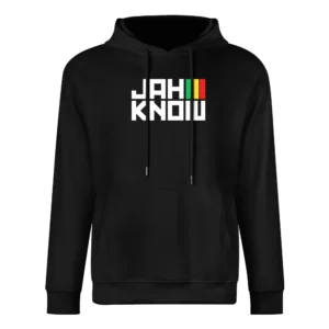 Jah Know Reggae European Size Men Hoodie