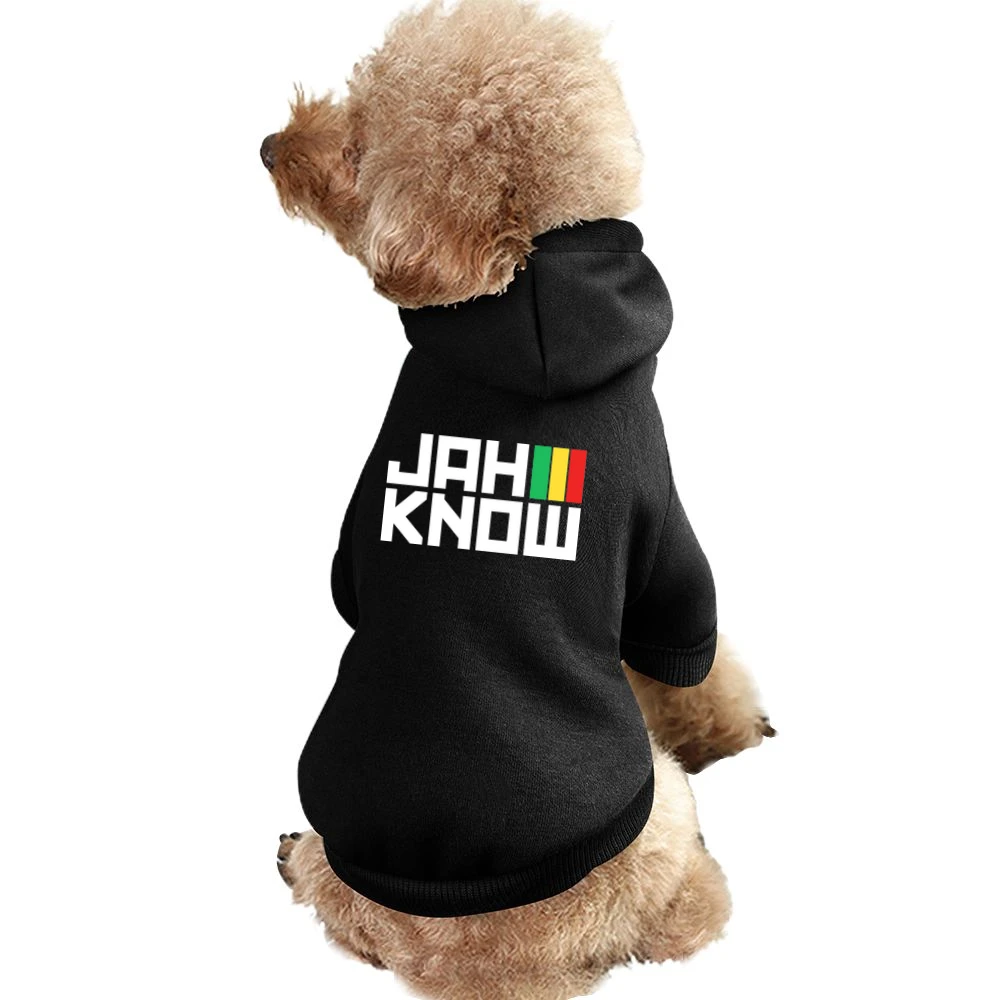 Jah Know Reggae Pet Apparel Clothes