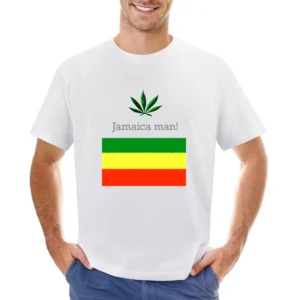 Jamaica Man Asian Size Men T-Shirt