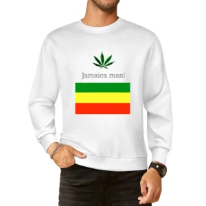 Jamaica Man European Size Pullover Sweater