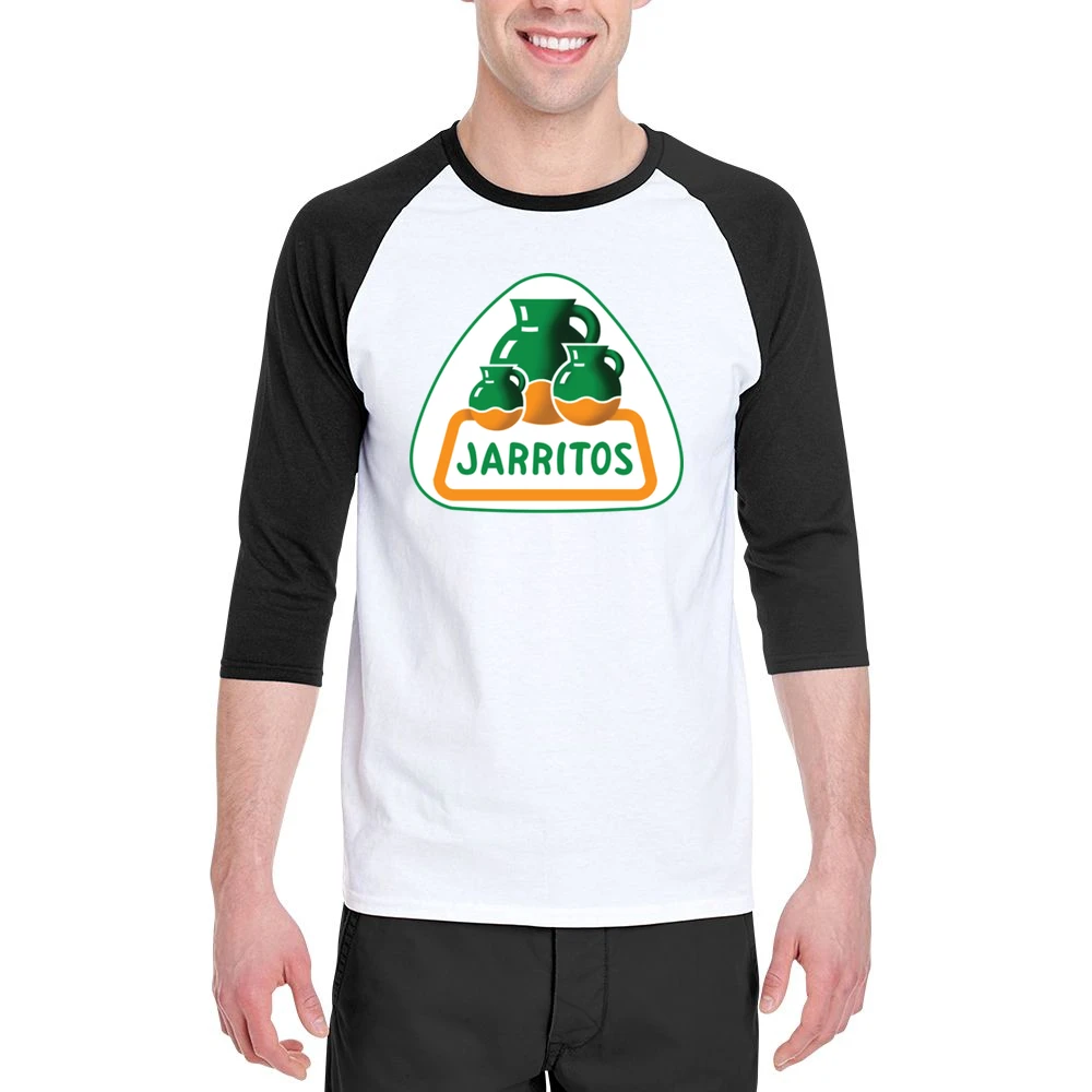 Jarritos Mexican Soft Drink Costume Men 3/4 Sleeve T-Shirt