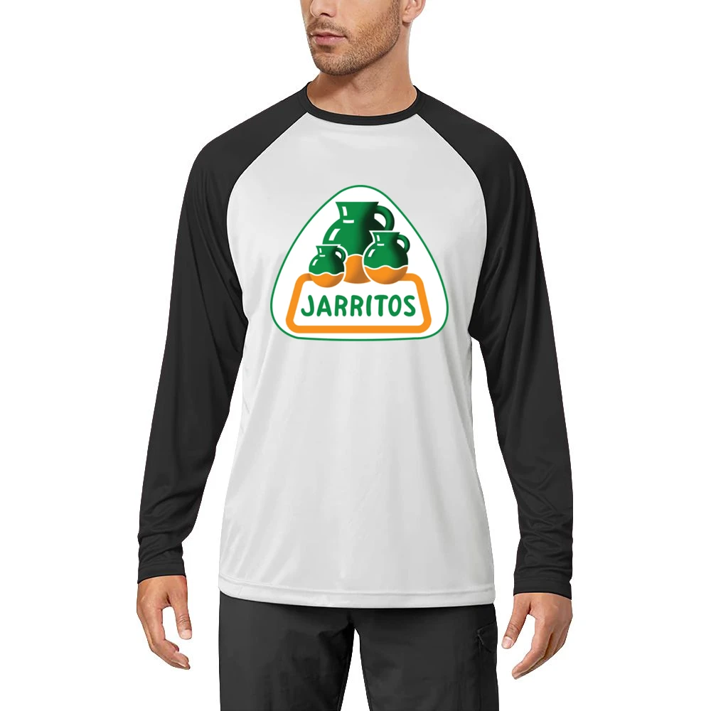 Jarritos Mexican Soft Drink Costume Men Long Sleeve T-Shirt