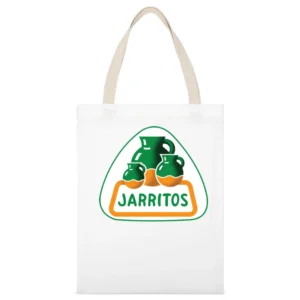 Jarritos Mexican Soft Drink Costume White Canvas Tote Shopping Bag