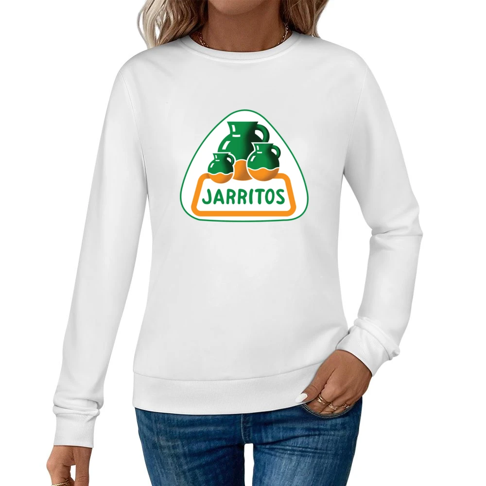 Jarritos Mexican Soft Drink Costume Women Pullover Sweatshirt
