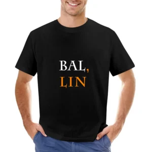 Jeremy Lin Basketball Tshirt Asian Size Men T-Shirt