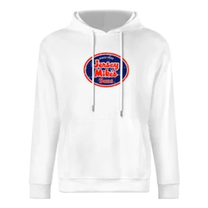 Jersey Mikes Subs Fast Food Restaurant Distressed Look European Size Men Hoodie