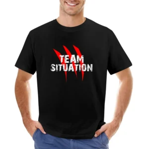 Jersey Shore Team Situation Asian Size Men T-Shirt