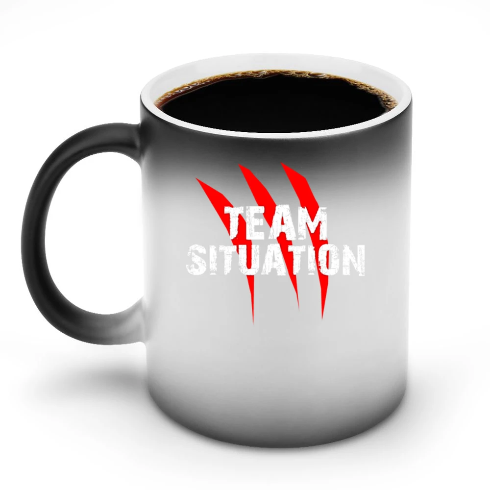 Jersey Shore Team Situation Discoloration Mug