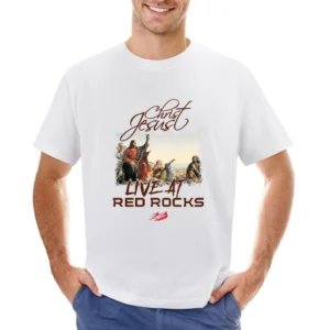 Jesus Christ Live At Red Rocks Funny Antonio Brown Asian Size Men T-Shirt