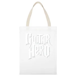 Jesus Serving Christians Funny Religious White Canvas Tote Shopping Bag