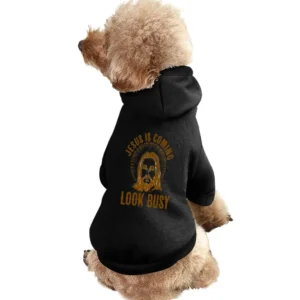 Jesus is Coming Tshirt Pet Apparel Clothes