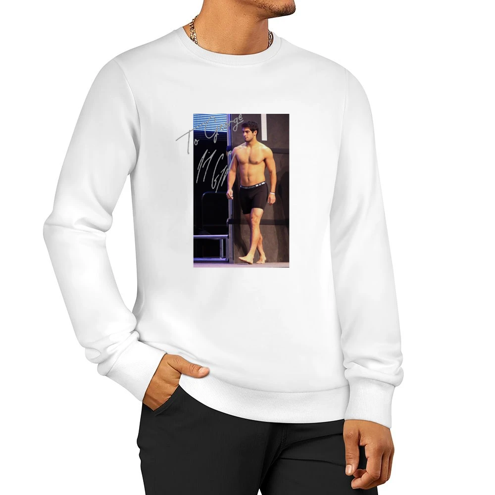 Jimmy Garoppolo Topless George Kittel Autographed San Francisco Funny Men Pullover Sweatshirt