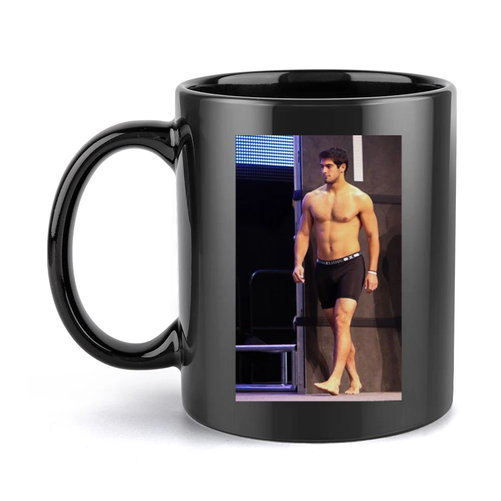 Jimmy Garoppolo Topless George Kittel San Francisco Funny Football T S Black Mug